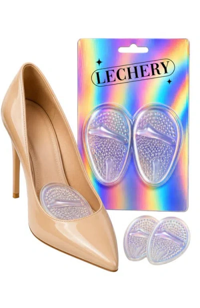 Lechery ® 2-pack Metatarsal Pads Ball Of Foot Cushions In Transparent