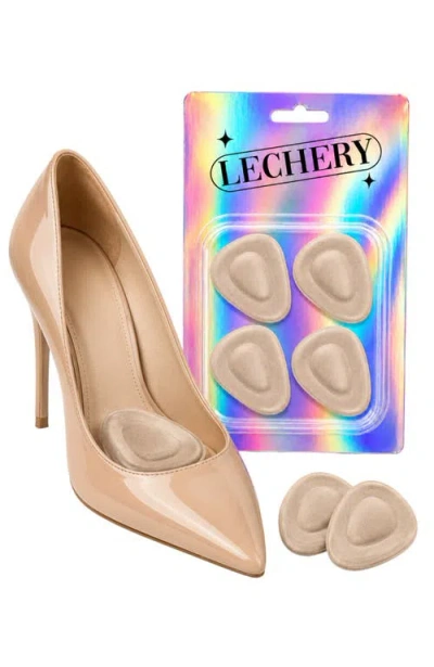 Lechery ® 2-pack Metatarsal Pads Gel Cushions-water Drop In Transparent