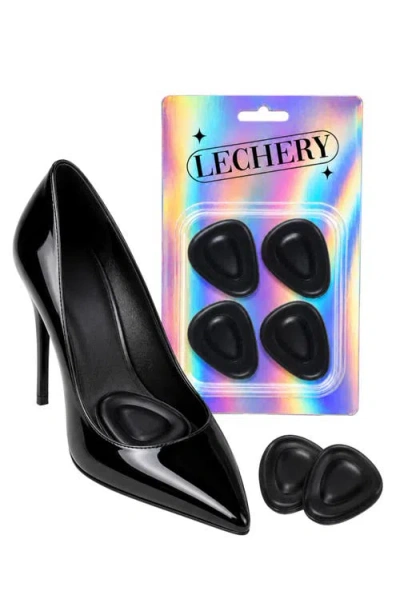 Lechery ® 2-pack Metatarsal Pads Gel Cushions-water Drop In Black