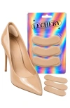 Lechery ® 3-pack Heel Liners In Transparent