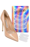 Lechery ® 3-pack Heel Liners In Brown