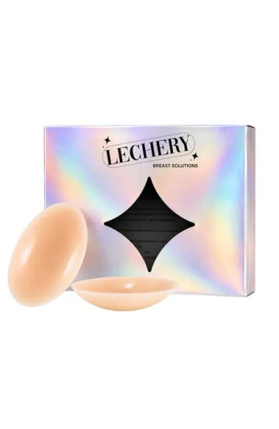 Lechery ® Allstick Circle Nipple Covers In Almond