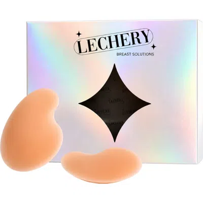 Lechery ® Allstick Push Up Adhesive Reusable Silicone Breast Nipple Covers In Multi