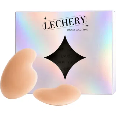 Lechery ® Allstick Push Up Adhesive Reusable Silicone Breast Nipple Covers In Green