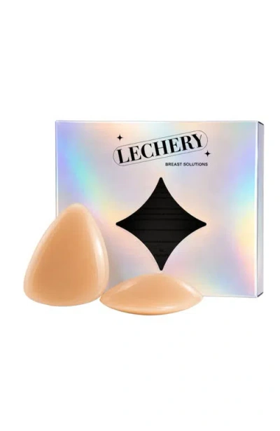 Lechery ® Allstick Triangle Nipple Covers In Purple