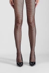 Lechery Fishnet Tights In Black, Women's At Urban Outfitters In Black