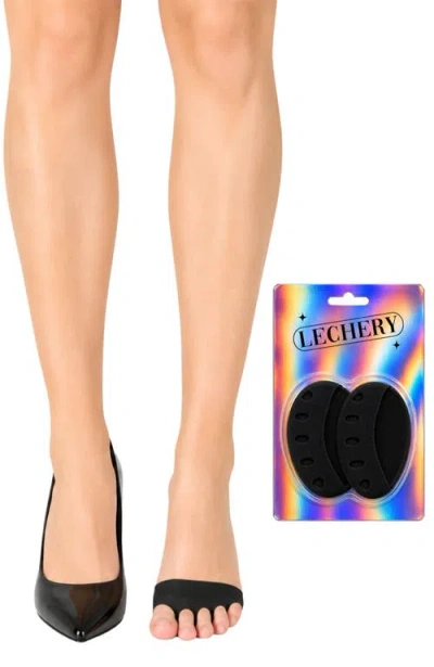 Lechery ® Forefoot Cushion Sleeves In Black