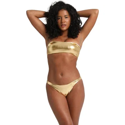 Lechery ® Lustrous Bandeau Bikini Top