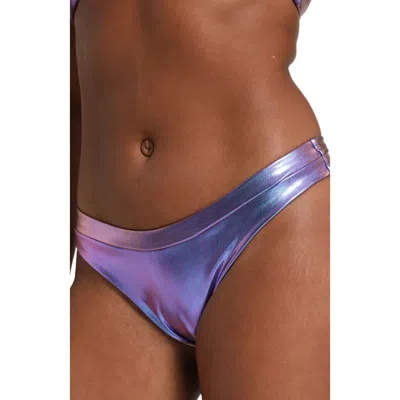 Lechery ® Lustrous High-cut Bikini Bottom