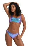 Lechery ® Lustrous Scoop Neck Bikini Top