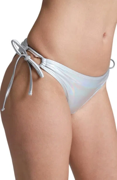 Lechery ® Lustrous Side-tie Bikini Bottom