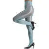 Lechery Women's Lustrous Silky Shiny 20 Denier Sheer High-waist Pantyhose Tights Sku11002-pk In Green