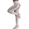 Lechery ® Lustrous Silky Shiny 20 Tights In White