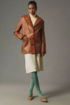 Lechery Lustrous Silky Shiny 40 Denier Tights In Green