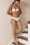 Lechery Lustrous Silky Shiny Over-the-knee Socks