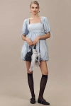 Lechery Lustrous Silky Shiny Sheer Knee-high Socks, Set Of 2 In Black