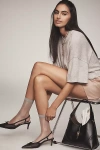 Lechery Lustrous Silky Shiny Sheer Socks, Set Of 2 In Gray