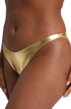 Lechery ® Lustrous V-cut Bikini Bottom