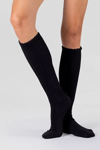 Lechery Scrunch Sock In Black, Women's At Urban Outfitters