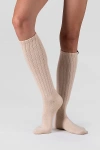 Lechery Scrunch Sock In Ivory, Women's At Urban Outfitters