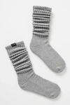 Lechery Scrunch Socks In Grey