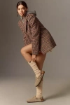 Lechery Scrunch Socks In White