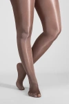 Lechery Shiny 40 Denier Semi-opaque Tights In Cocoa, Women's At Urban Outfitters