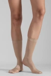 Lechery Shiny Sheer Sock Set In Natural, Women's At Urban Outfitters