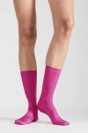 Lechery Shiny Sheer Sock Set In Pink, Women's At Urban Outfitters