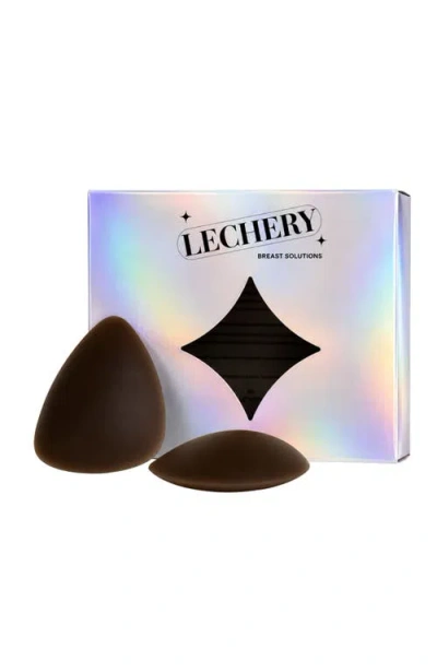 Lechery ® Skingrip Triangle Nipple Covers In Blue