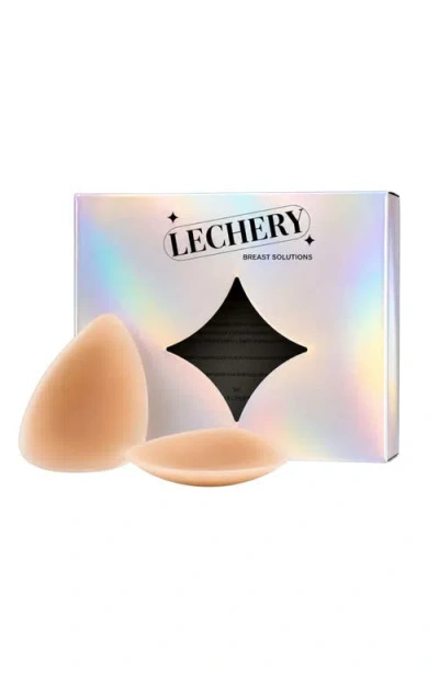 Lechery ® Skingrip Triangle Nipple Covers In Transparent