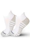 Lechery ® Sports Low-cut Socks In White