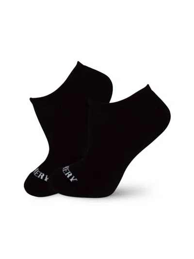 Lechery Women's Logo 1-pack Ankle Socks In Black