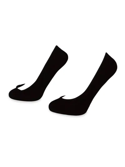 Lechery Women's Logo No Show Socks In Black