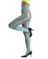 Lechery Women's Lustrous Silky Shiny 20 Denier Sheer High-waist Pantyhose Tights Sku11002-pk In Green