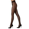 Lechery Womens Lustrous Silky Shiny 20 Denier Tights In Black