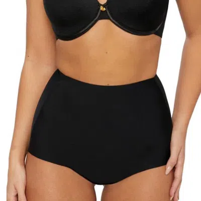 Lechery ® X Yahaira Comfy Panty Brief With Double Tummy Layer In Black