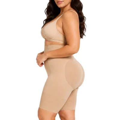 Lechery ® X Yahaira Crystal Love Amazingly Thin In Light Beige