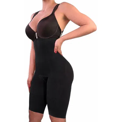 Lechery ® X Yahaira Happy Shapewear No. 7 Single Tummy Layer In Black