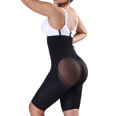 Lechery ® X Yahaira Happy Shapewear No.7 Double Tummy Layer In Black