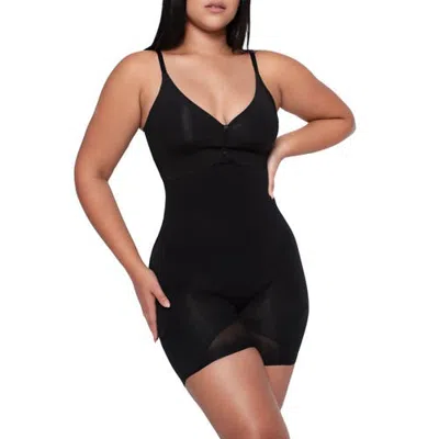 Lechery ® X Yahaira Happy Shapewear No.7 High Waisted Shorts Double Tummy Layer In Black