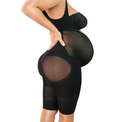 Lechery ® X Yahaira Happy Shapewear No.7 Maternity In Black