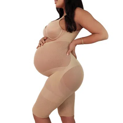 Lechery ® X Yahaira Happy Shapewear No.7 Maternity In Neutral