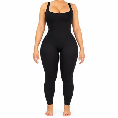 Lechery ® X Yahaira Jumpsuit With Triple Tummy Layer In Black