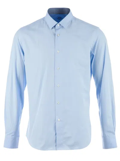 L'eclaireur Made By Button Down Shirt In Blue