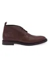 L'eclaireur Made By Raparo Crack-effect Ankle Boots In Brown