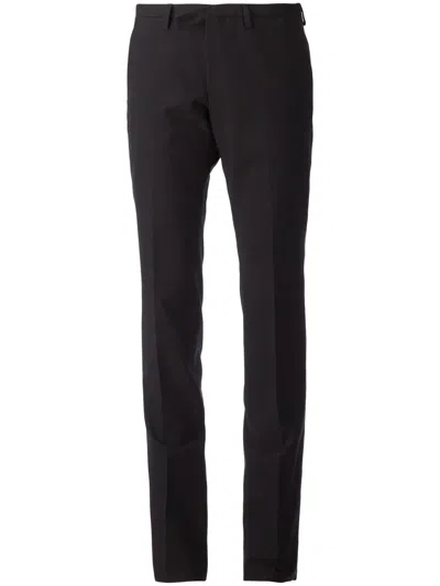 L'eclaireur Made By Tagliatore Slim Tailored Trousers In Black