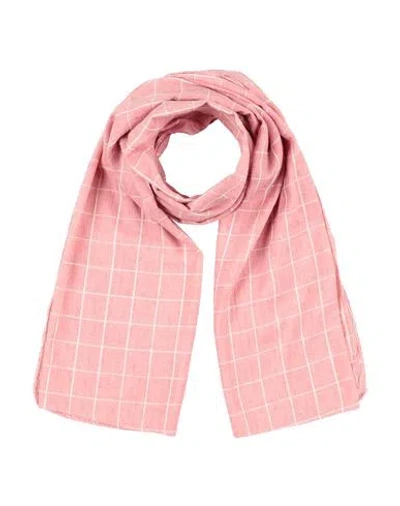 Lecole L*ecole Woman Scarf Pink Size - Cotton