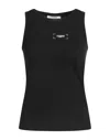 Lederer Tank Tops In Black