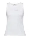 Lederer Tank Tops In White